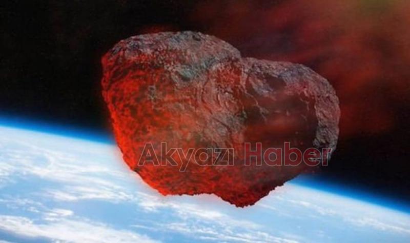 Tehlikeli asteroit hızla Dünya ya yaklaşıyor