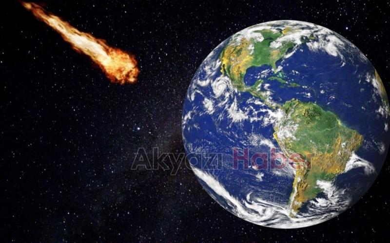 Tehlikeli asteroit hızla Dünya ya yaklaşıyor