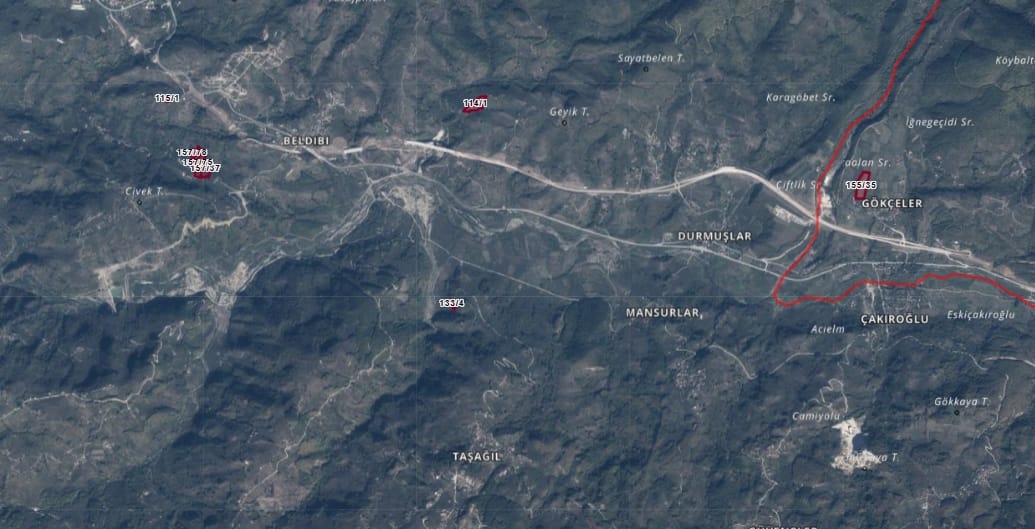 TEİAŞ Akyazı'da 4 mahallede kamulaştırma yapıyor