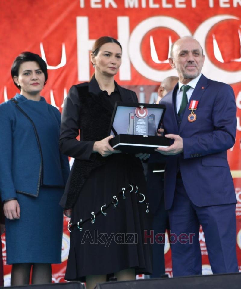 TEK MİLLET TEK GÖZYAŞI