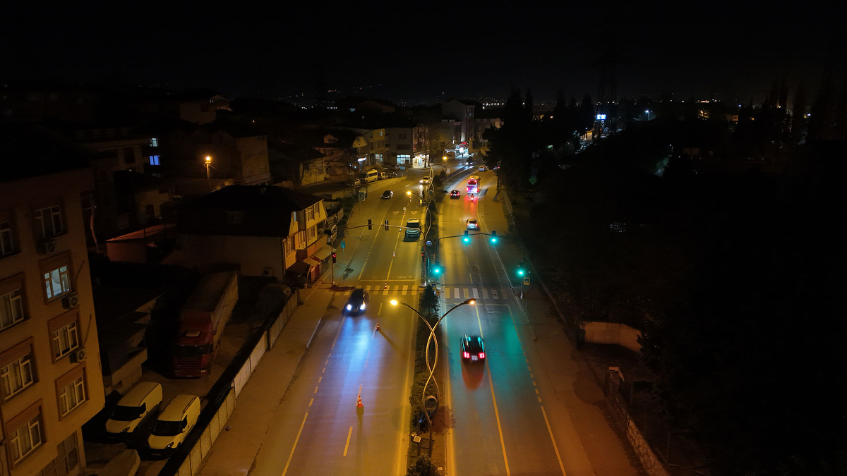 TEK yolunda  plastik ferforje önlemi