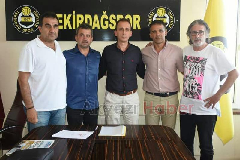 Tekirdağspor Eski Fenerbahçelilere Emanet