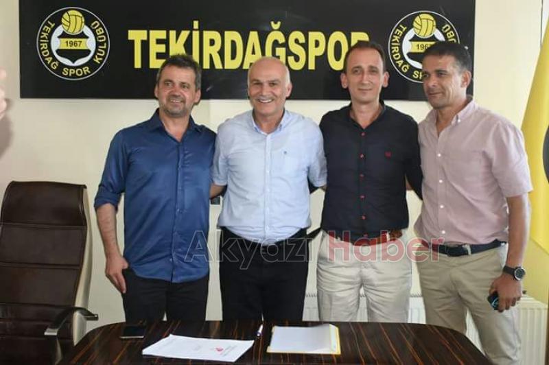 Tekirdağspor Eski Fenerbahçelilere Emanet