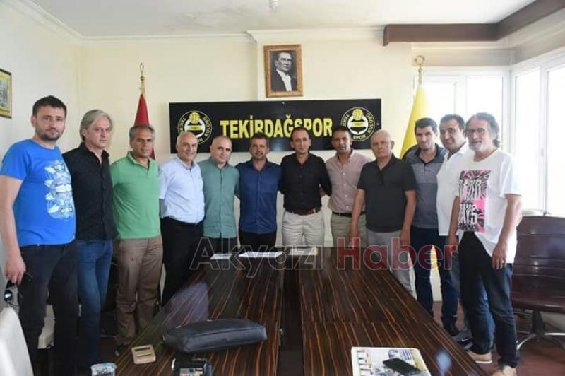 Tekirdağspor Eski Fenerbahçelilere Emanet