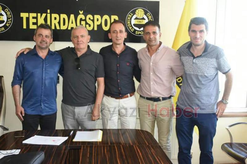 Tekirdağspor Eski Fenerbahçelilere Emanet