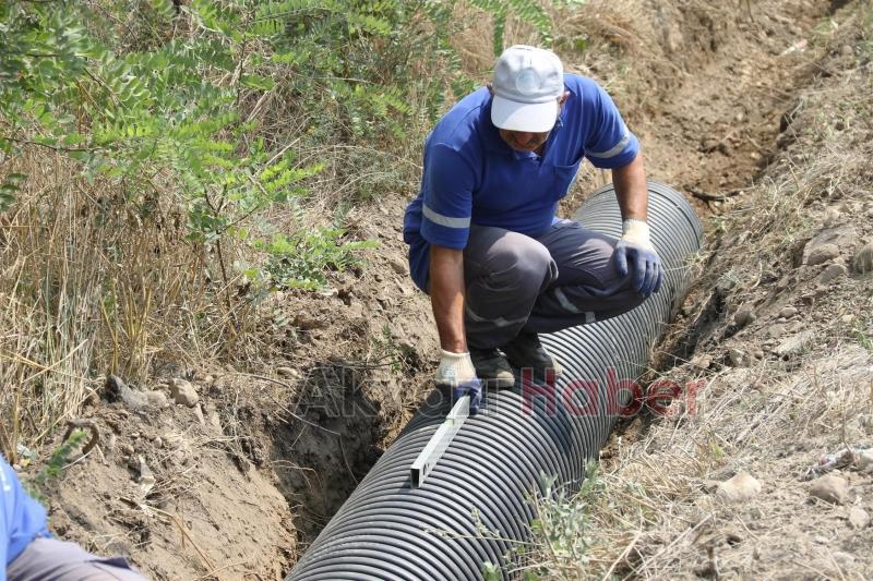 TEKNİK ÇALIŞMALAR İLÇE GENELİNDE SÜRÜYOR