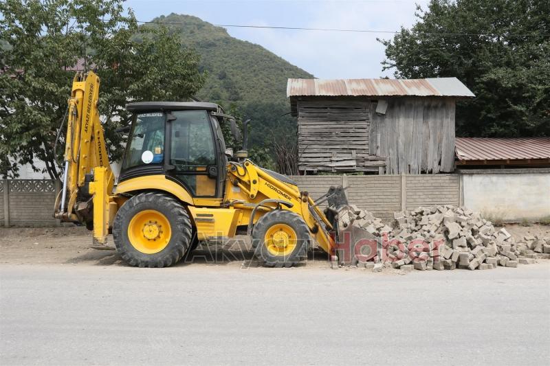TEKNİK ÇALIŞMALAR İLÇE GENELİNDE SÜRÜYOR