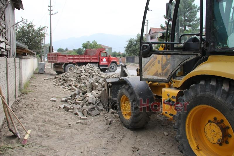 TEKNİK ÇALIŞMALAR İLÇE GENELİNDE SÜRÜYOR