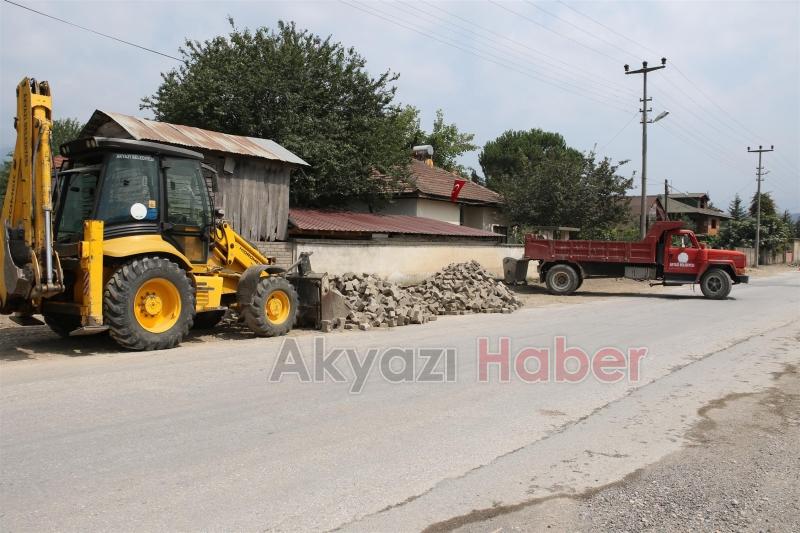 TEKNİK ÇALIŞMALAR İLÇE GENELİNDE SÜRÜYOR