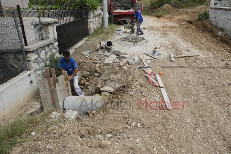 TEKNİK ÇALIŞMALAR İLÇE GENELİNDE SÜRÜYOR