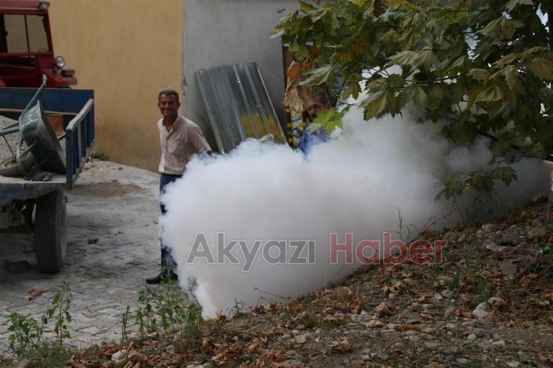 TEKNİK ÇALIŞMALAR İLÇE GENELİNDE SÜRÜYOR