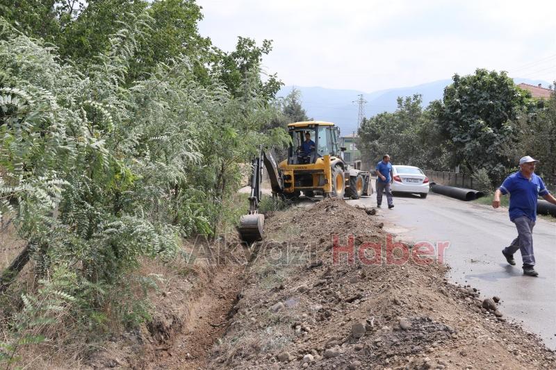 TEKNİK ÇALIŞMALAR İLÇE GENELİNDE SÜRÜYOR