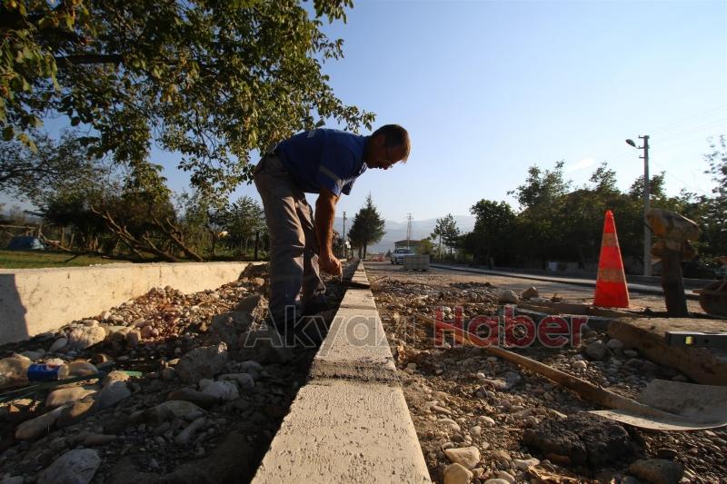 TEKNİK EKİPLER ÇALIŞMALARINA HIZLA DEVAM EDİYOR