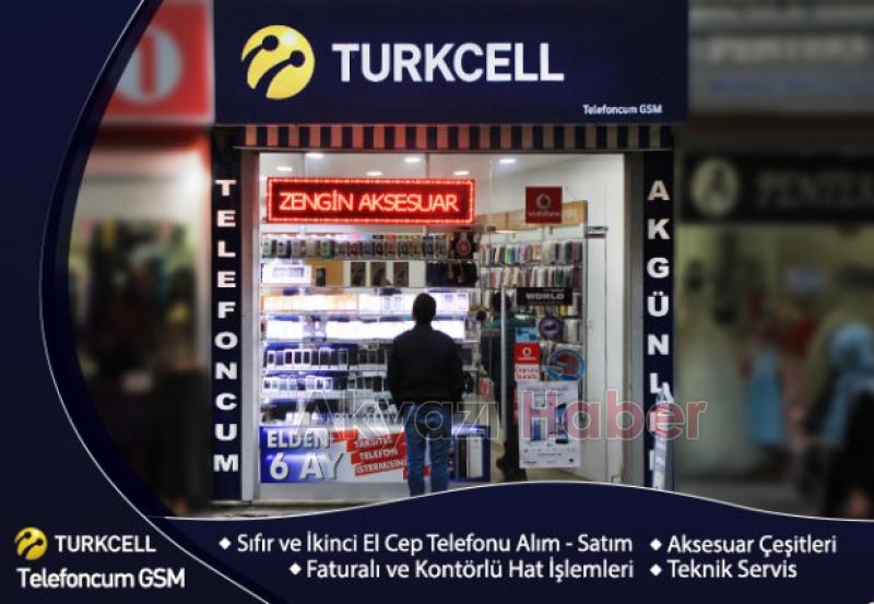 TELEFONCUM GSM FARKIYLA