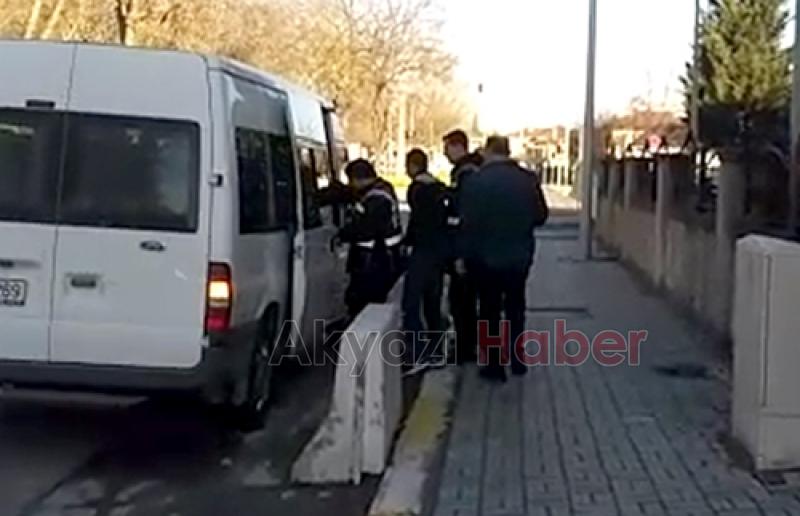 TEM de barikat kurulup yakalandılar