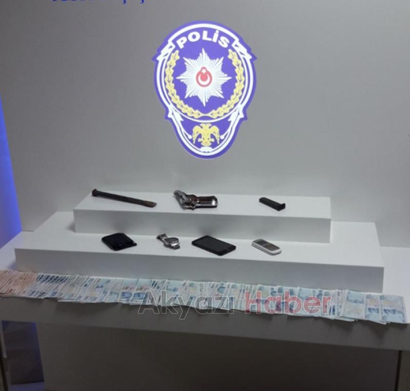 TEM de barikat kurulup yakalandılar