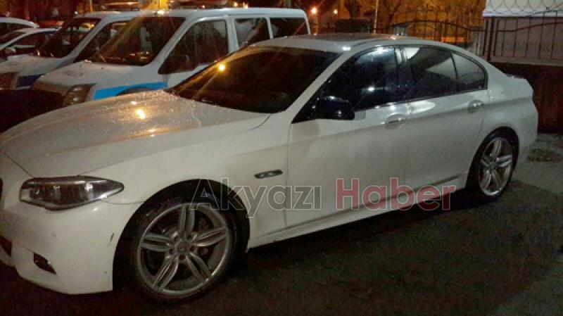 TEM de barikat kurulup yakalandılar