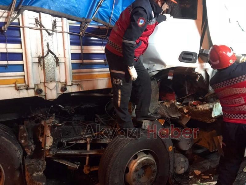 TEM'de korkunç kaza: 2 ölü 