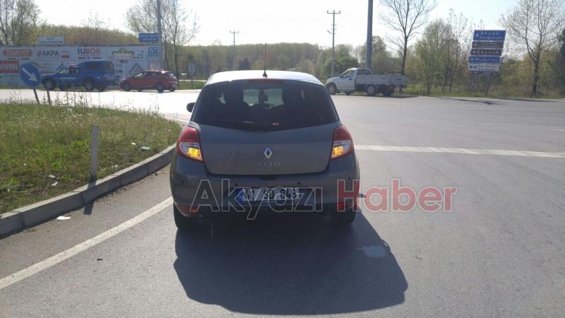 Tem Otoyolu Akyazı Gişeleri Kavşağında Kaza