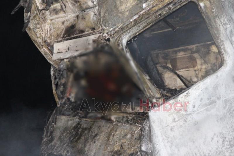 TEM OTOYOLUNDA KAZA 2 ölü