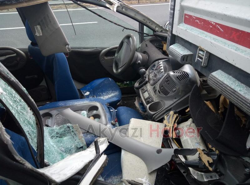 TEM OTOYOLU’NDA KAZA