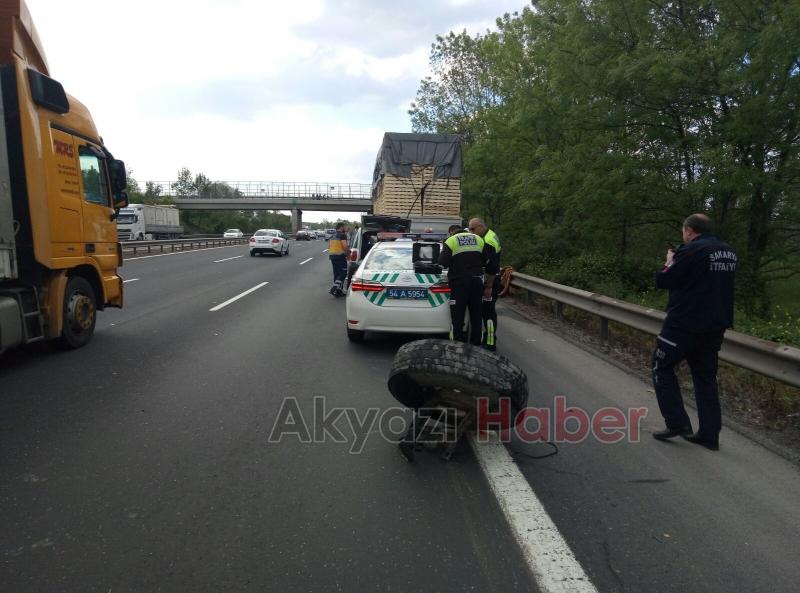 TEM OTOYOLU’NDA KAZA