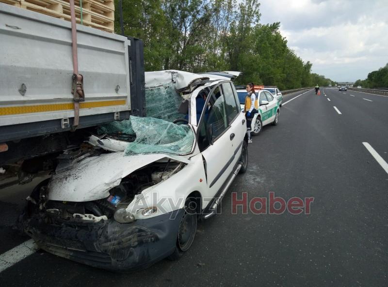 TEM OTOYOLU’NDA KAZA