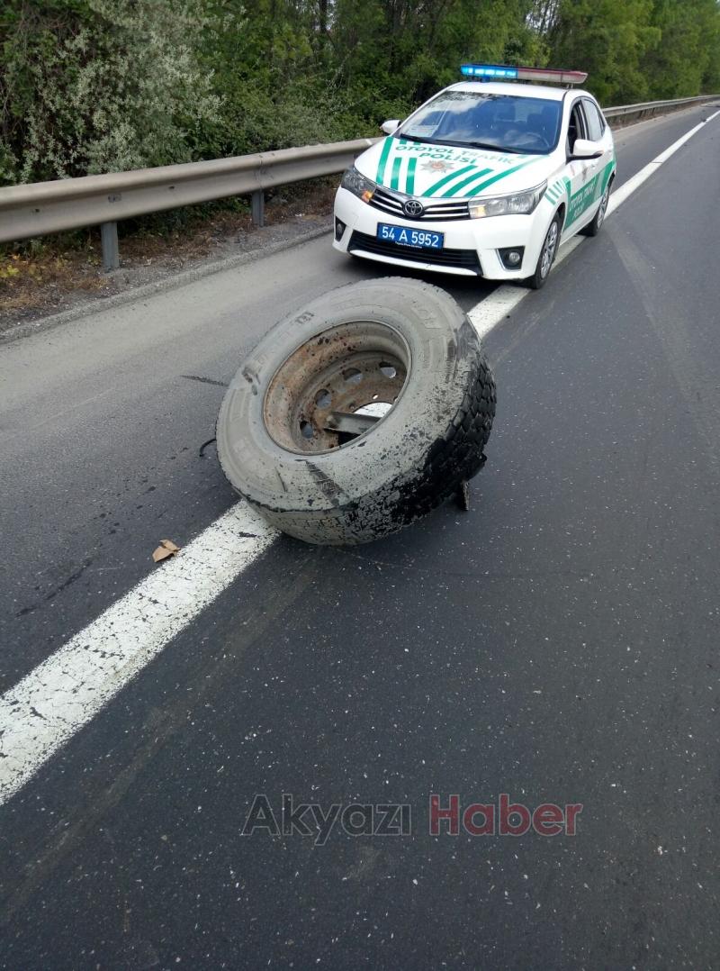 TEM OTOYOLU’NDA KAZA