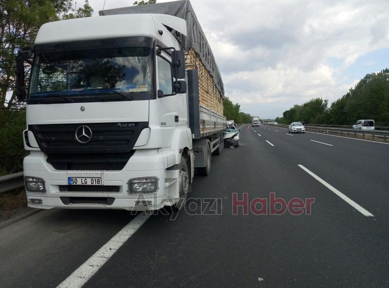 TEM OTOYOLU’NDA KAZA