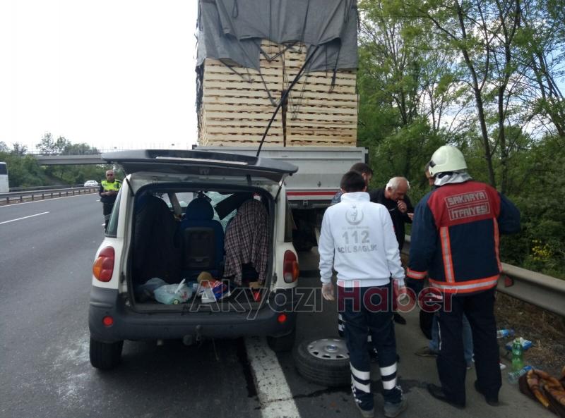 TEM OTOYOLU’NDA KAZA