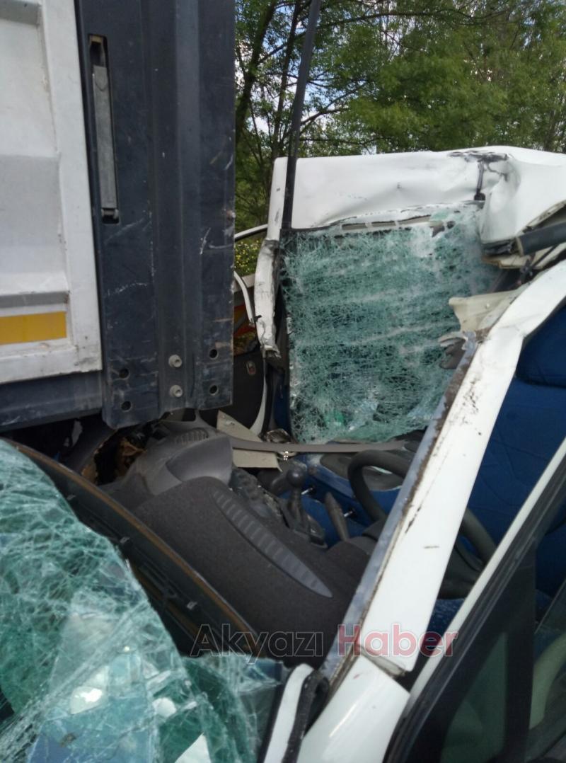 TEM OTOYOLU’NDA KAZA