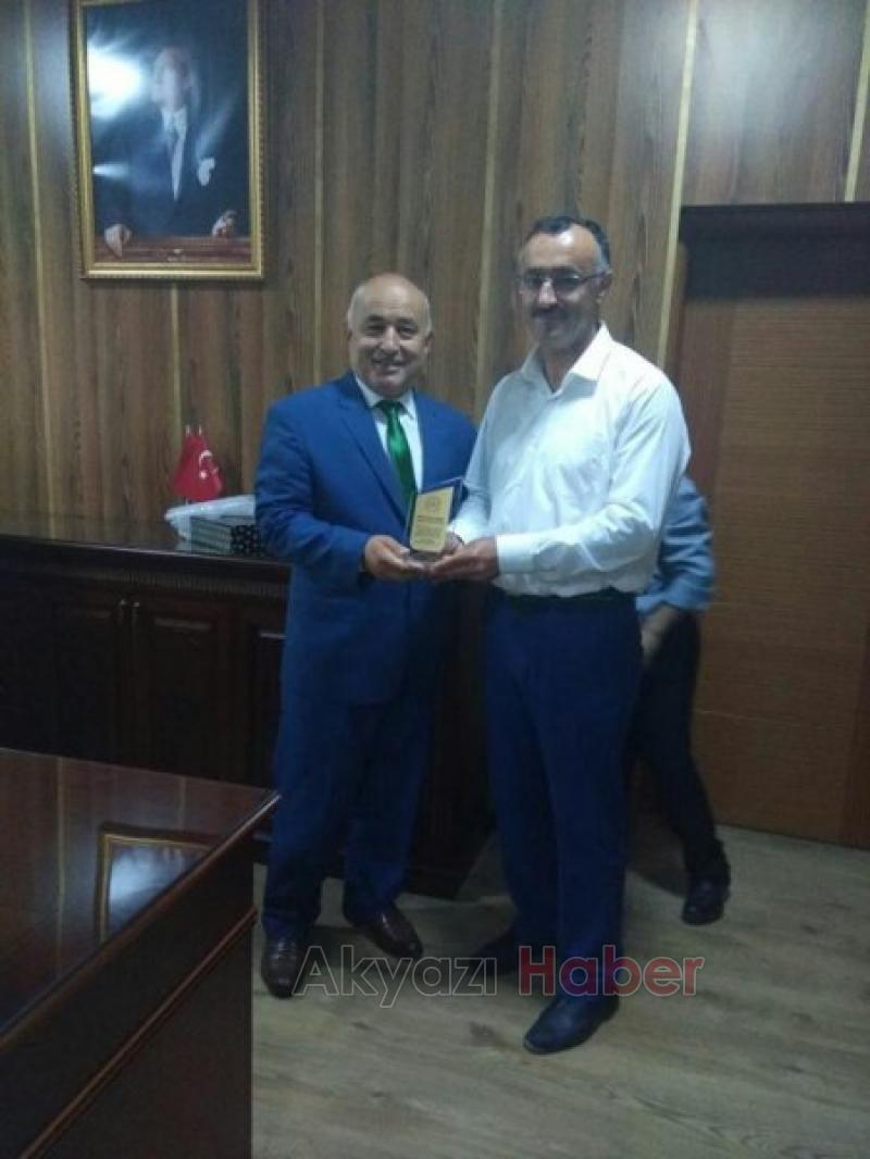 TEOG BİRİNCİLERİ ÖDÜLLENDİRİLDİ