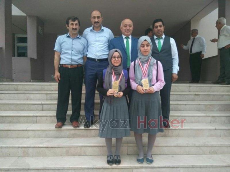 TEOG BİRİNCİLERİ ÖDÜLLENDİRİLDİ