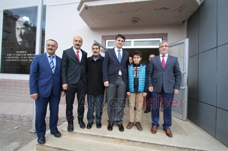 TEOG BİRİNCİSİNE ÖDÜL