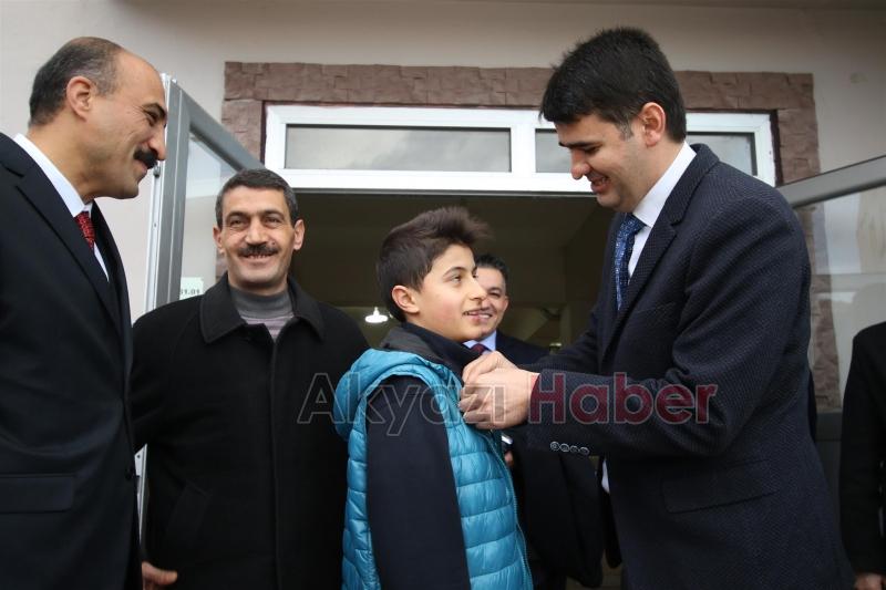 TEOG BİRİNCİSİNE ÖDÜL