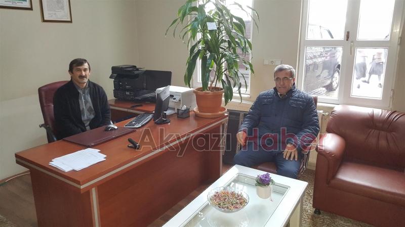 TEOG SINAVINA GİRECEK ÖĞRENCİLERE BAŞKANDAN ZİYARET