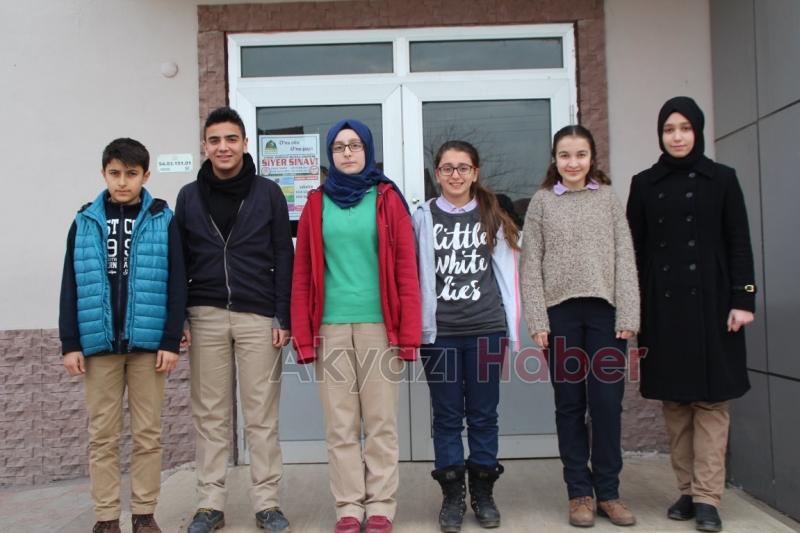 TEOG Türkiye birincisi Akyazı dan