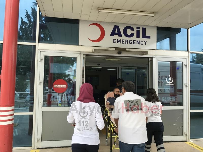 Terminalde kan aktı Müşterisini vurdu