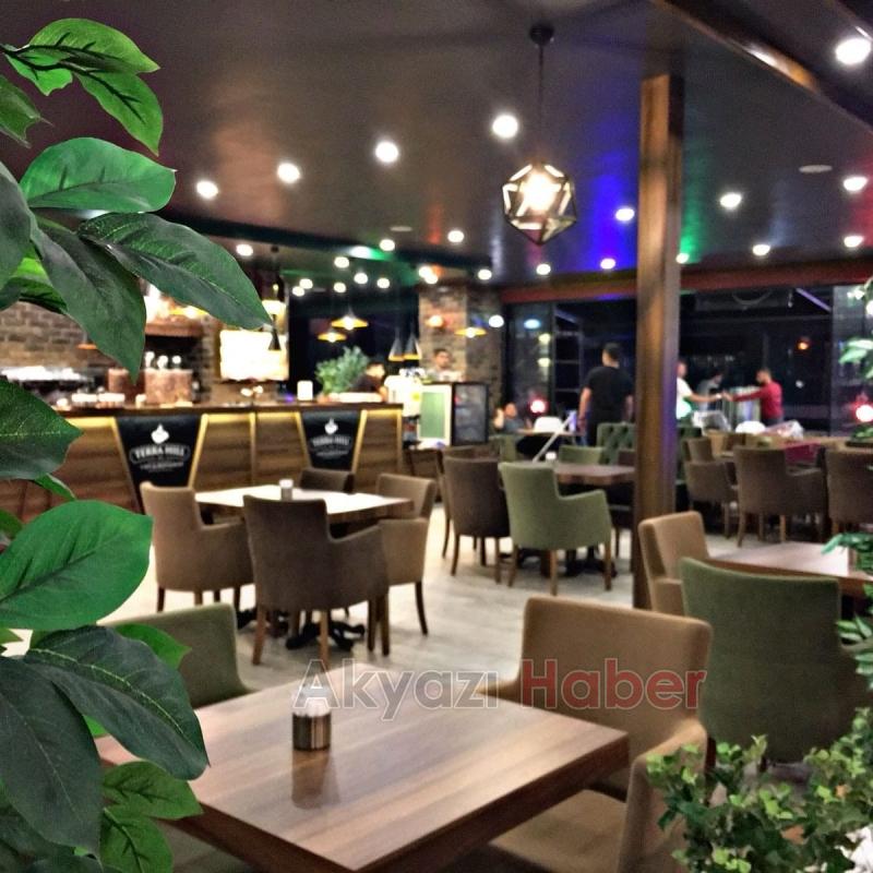 Terra Hill Cafe Restaurant Açıldı 