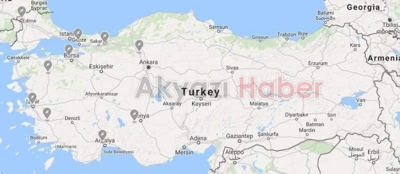 'Tesla Şarj İstasyonları’ haritasını açıkladı Sakarya'da var