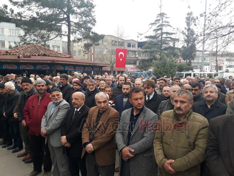 Tevabir Özkaya ve Ahmet Başer Defnedildi