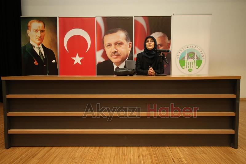 TIBBI NEBEVİ KONFERANSINA BAYANLARDAN YOĞUN İLGİ