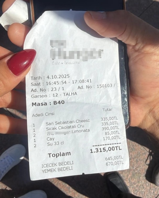 Ticaret Bakanlığı kafe ve lokantalarda fahiş fiyatlı su satışlarını denetledi