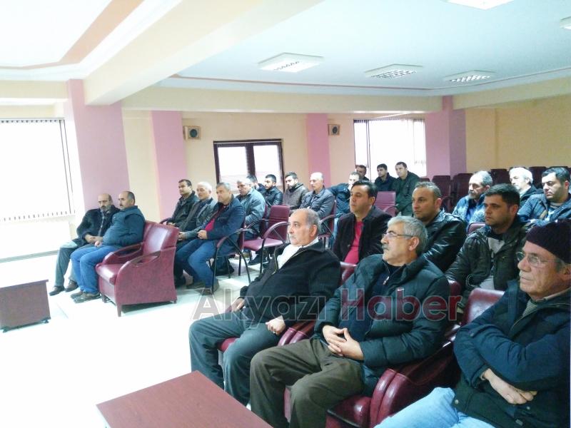 TİCARET BORSASINDA NEFES KREDİSİ TOPLANTISI