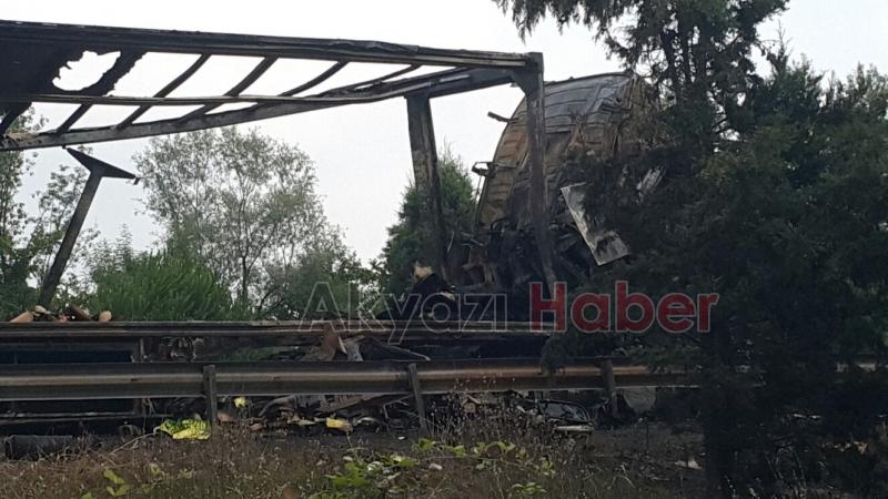 Tır Faciasında 1 Kişi Tutuklandı