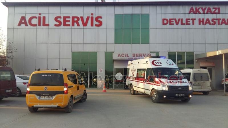 Tır Sürücüsüne Otomobil Çarptı