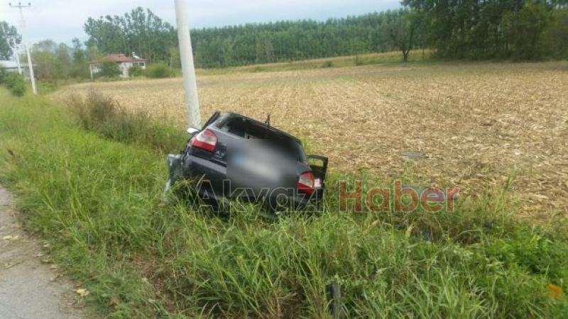 Tırla kafa kafaya çarpıştı