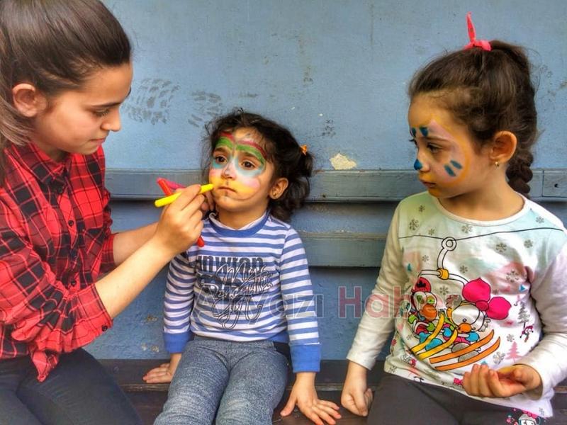 TİYATRO TOPLULUĞUNDAN HER ÇOCUK öZELDİR ÇALIŞMASI