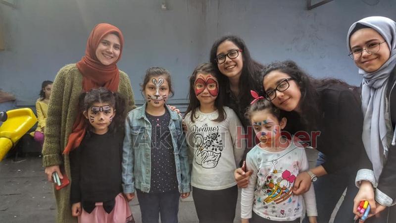 TİYATRO TOPLULUĞUNDAN HER ÇOCUK öZELDİR ÇALIŞMASI