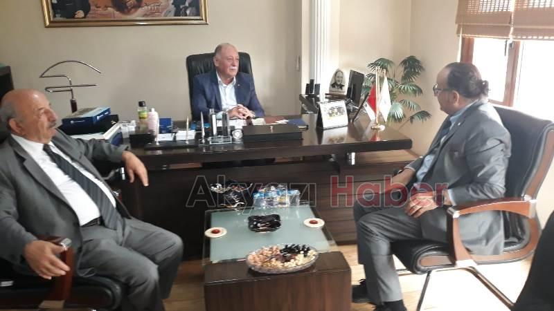 TOBB BAŞKAN VEKİLİNDEN ATSOYA ZİYARET